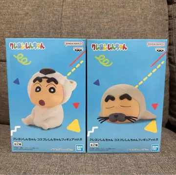 짱구는 못말려 코스프레 피규어 vol.8 A B 세트