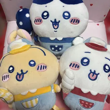 치이카와 (먼작귀) 하치와레 토끼 두근두근 유원지 봉제 인형 S