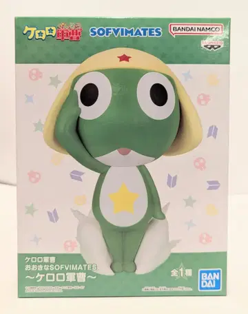 BANDAI SPIRITS 커다란 SOFVIMATES 개구리 중사 케로로