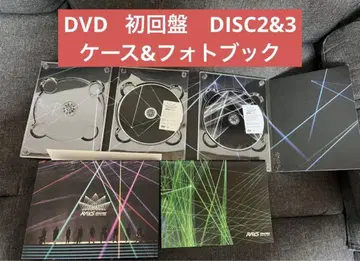 Snow Man 스노우맨 RAYS 레이즈 초회판 DVD DISC 2&3