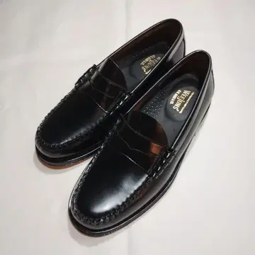 [새상품] G.H.BASS 지에이치바스 라슨 코인 로퍼 US6.5 BK