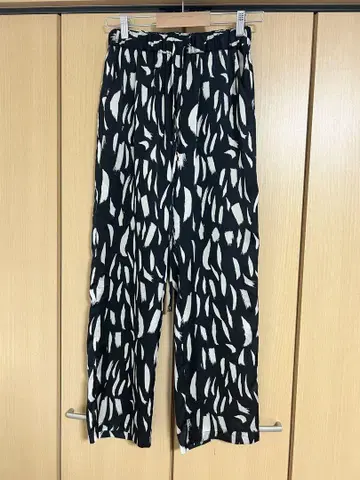 LOUNGEDRESS odore/오도르 페인트 패턴 이지 팬츠