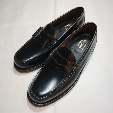 [새상품] G.H.BASS 지에이치바스 라슨 코인 로퍼 US7.5 BK