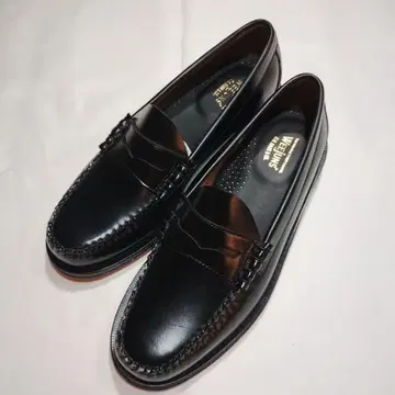 [새상품] G.H.BASS 지에이치바스 라슨 코인 로퍼 US8.5 BK