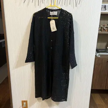 새상품 PUAL CE CIN 블랙 롱 원피스