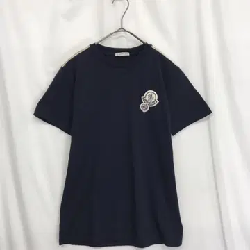 MONCLER : MAGLIA T-SHIRT W 와펜 14 네이비