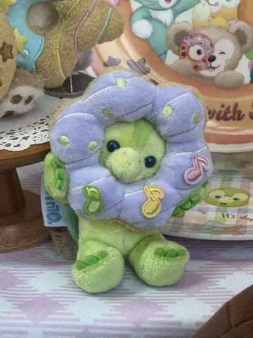 오르멜 인형 배지 더피프렌즈 필드위드조이