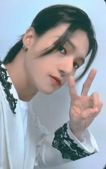 ATEEZ THE WORLD EP.FIN : WILL 우영 트레이딩 카드