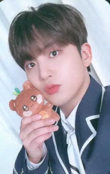 ATEEZ 키링 JONG HO ANITEEZ in ILLUSION