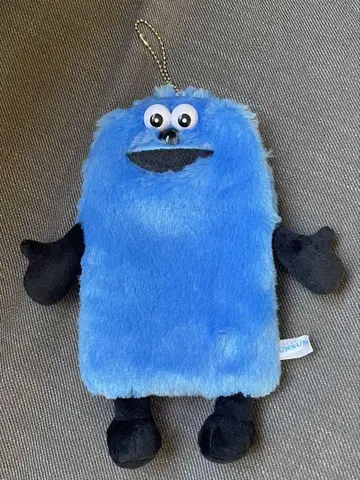 퍼펫 스슨 후와~ 파우치 봉제인형