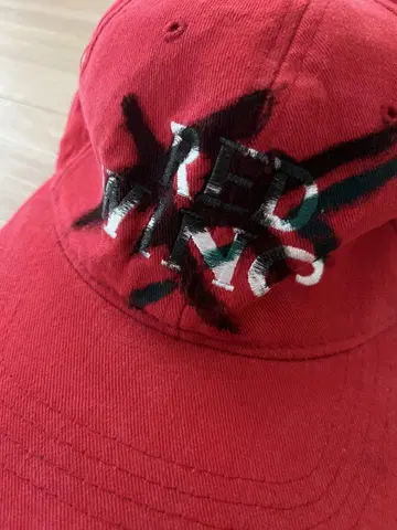 미국제 RED WING 캡 구제 의류