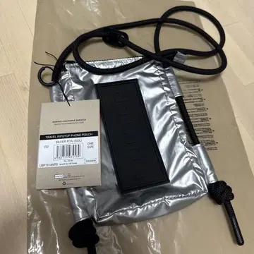 Hunter 사코슈 숄더백 미니백 실버 완판템