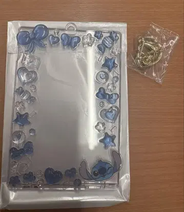 새상품 디즈니 스티치 시크릿 카드 홀더