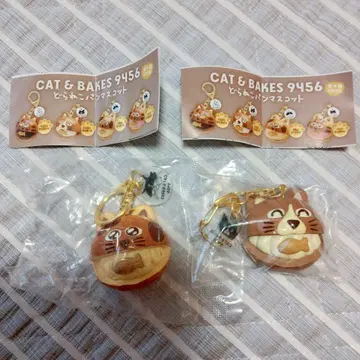 CAT&BAKES 9456 길고양이 빵 마스코트