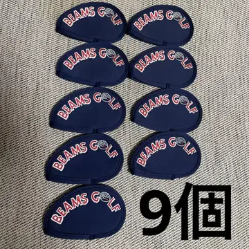 [ 상태 양호 ] 빔즈 골프 아이언용 골프헤드커버 9세트