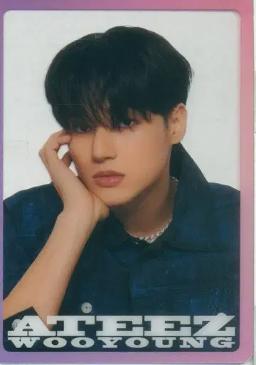 ATEEZ 우영 NOT OKAY 팝업 스토어