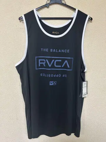 새상품 RVCA 루카 남성용 탱크탑 하이브리드 L 사이즈