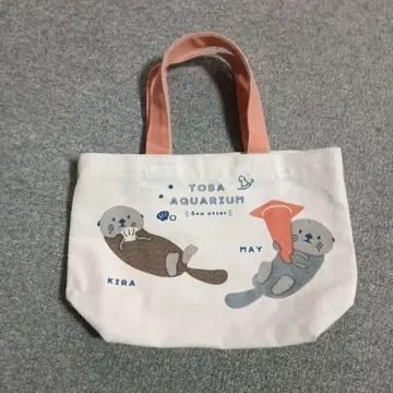 도바 수족관 랏코 KIRA 키라 MAY 메이 캔버스 백 레어