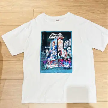 xR ARTISTS SUPER FES 2022 오리지널 T셔츠