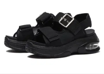 ABC SELECT 볼륨 튤 샌들 6.5 BLACK L 사이즈