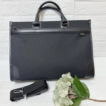 CORDURA 코듀라 비즈니스 백 블랙 A4 대응 숄더백
