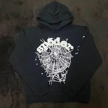 [새상품] Sp5der OG Web Hoodie 스파이더 후드티 M