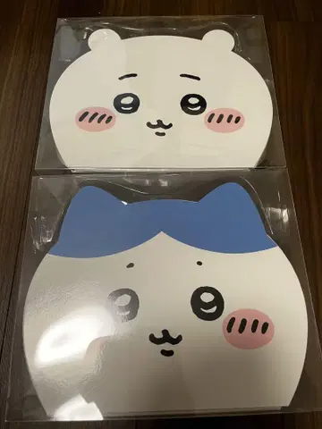 치이카와 하치와레 트렁크 케이스 2세트