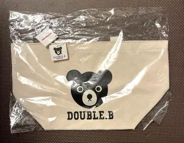 더블 B 토트백