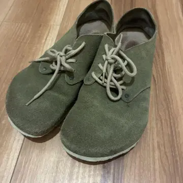 Birkenstock 올리브 그린 신발 42