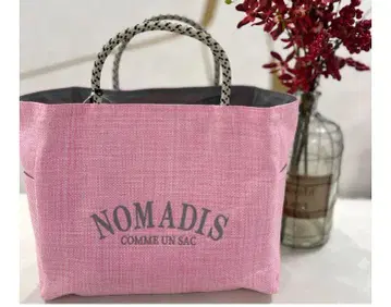 NOMADIS SAC MESH W 리버서블 토트백 pink