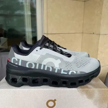On Cloumonster 스니커즈 그레이