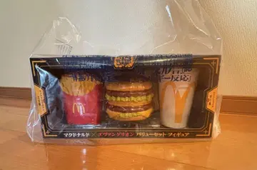 맥도날드 x 에반게리온 밸류세트 피규어