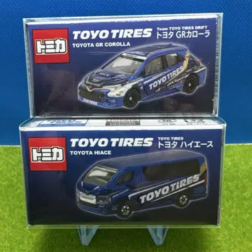 토미카 Team TOYO TIRES DRIFT GR 카 하이에이스