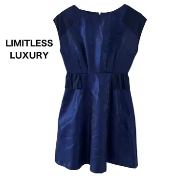 LIMITLESS LUXURY 리미트리스 럭셔리 미니 원피스 38
