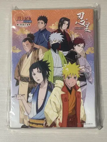 NARUTO 닌자 마을 캠퍼스 보드 미사용 새상품