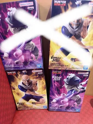 HUNTER x HUNTER VIBRATION STARS 피규어 세트