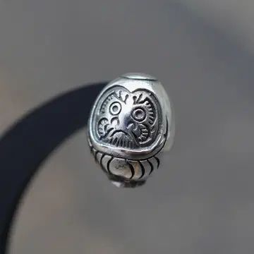 Silver925 달마 귀걸이 칠전팔기 실버 925 제작