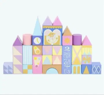 디즈니 It's a small world 쌓기 나무
