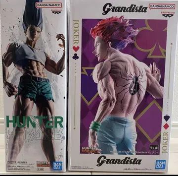HUNTER x HUNTER 피규어 세트 곤, 히소카