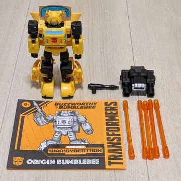 BUZZWORTHY BUMBLEBEE 오리진 범블비
