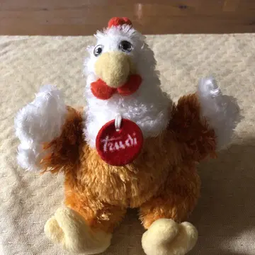 이탈리아 trudi 토르디 닭 봉제 인형