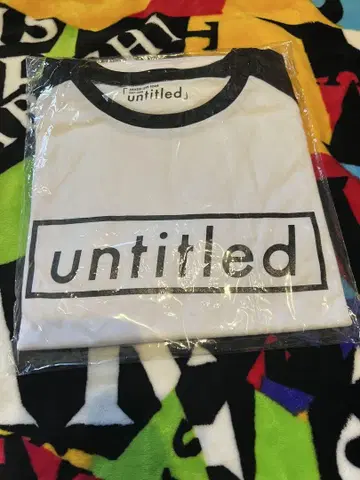 아라시 untitled 티셔츠