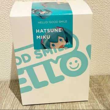HELLO GOOD SMILE 하츠네 미쿠 001 피규어 미개봉 새상품