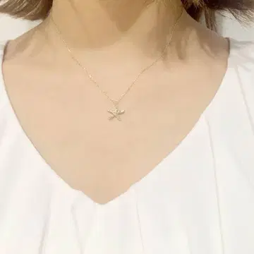 maxi 머메이드 스타피쉬 목걸이