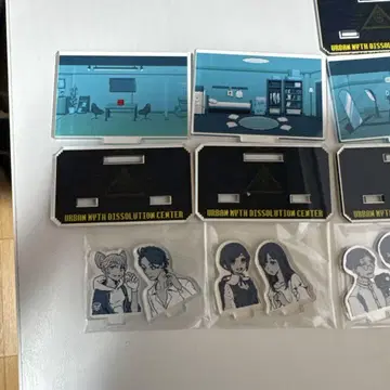도시전설 해체 센터 트레이딩 아크릴 디오라마