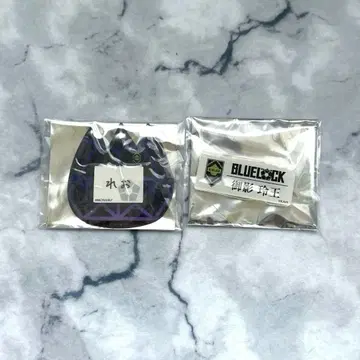 미카게 레오 네임 배지 유치원 배지