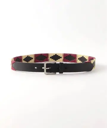 [새상품] CORDINGS BLACKLEATHER POLOBELT 30