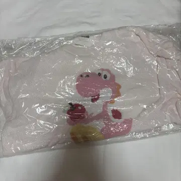 젤라또피케 요시 자카드 풀오버 숏팬츠 세트