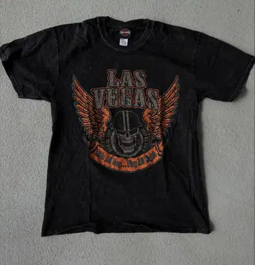 [ 레어 디자인 ] Harley-Davidson Las Vegas T셔츠