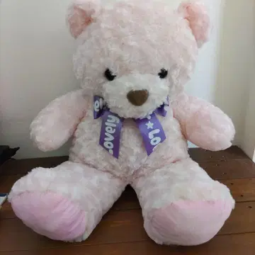AMUFUN Lovely Rose Bear 핑크